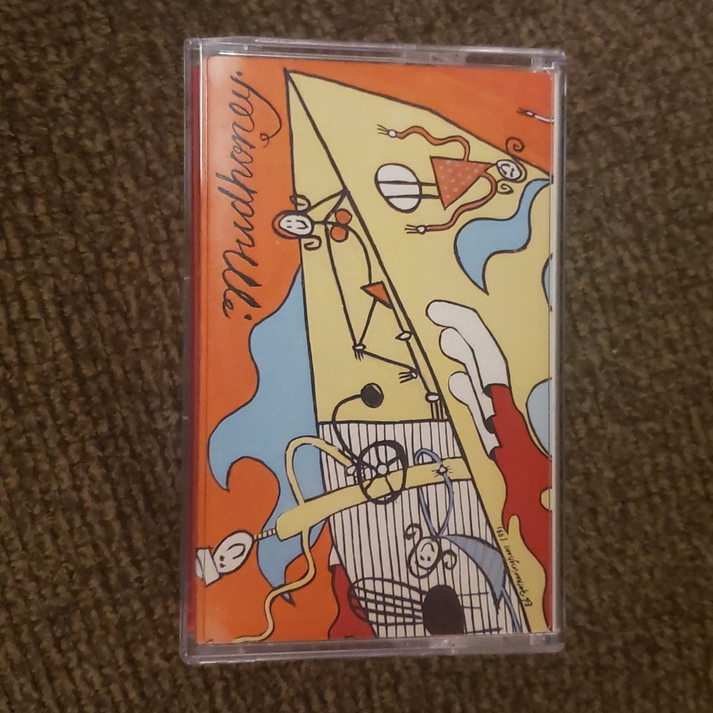 Mudhoney Every good boy deserves fudge cassette tape